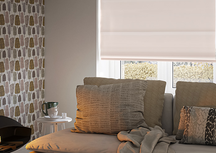 Hartford, Rose Water - Twist&Fit Roman Blind - Image 5